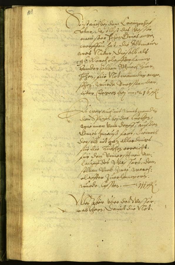 Archivio Storico della Città di Bolzano - BOhisto protocollo consiliare 1599 