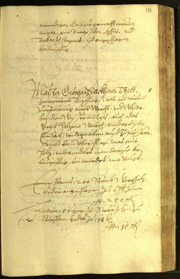 Civic Archives of Bozen-Bolzano - BOhisto Minutes of the council 1599 