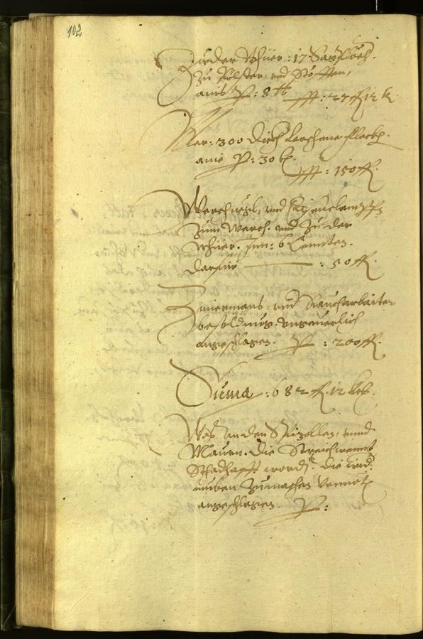 Archivio Storico della Città di Bolzano - BOhisto protocollo consiliare 1599 