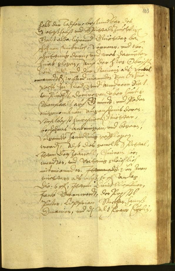 Archivio Storico della Città di Bolzano - BOhisto protocollo consiliare 1599 