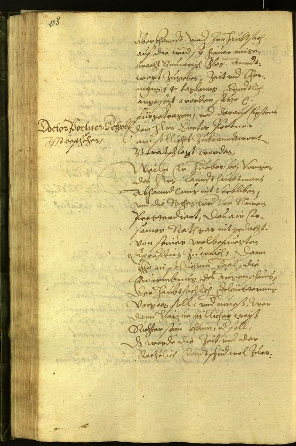 Civic Archives of Bozen-Bolzano - BOhisto Minutes of the council 1599 