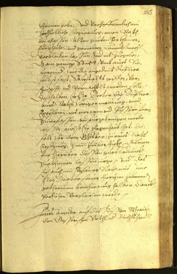 Civic Archives of Bozen-Bolzano - BOhisto Minutes of the council 1599 