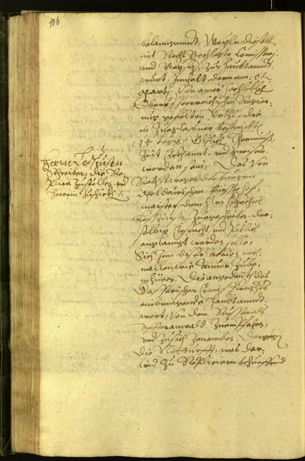 Archivio Storico della Città di Bolzano - BOhisto protocollo consiliare 1599 