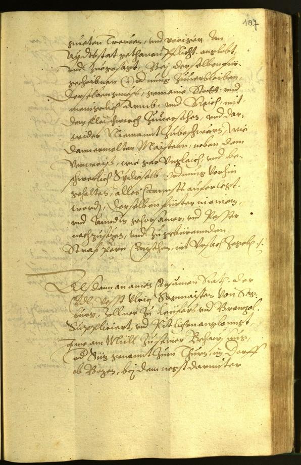 Archivio Storico della Città di Bolzano - BOhisto protocollo consiliare 1599 