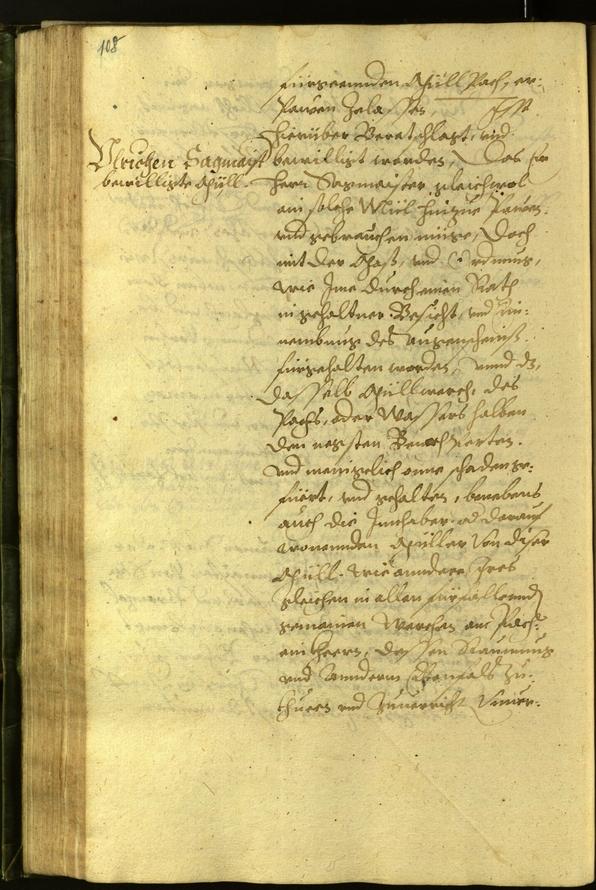 Civic Archives of Bozen-Bolzano - BOhisto Minutes of the council 1599 