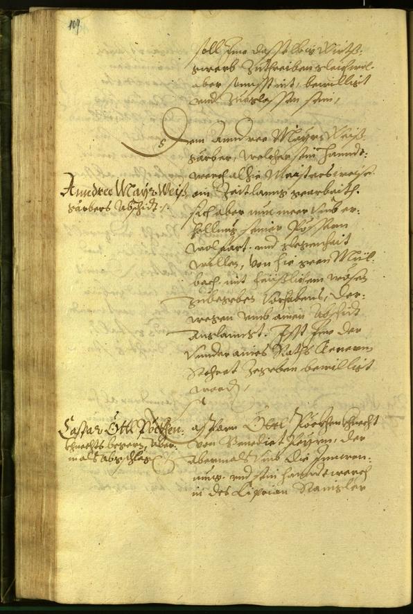 Civic Archives of Bozen-Bolzano - BOhisto Minutes of the council 1599 