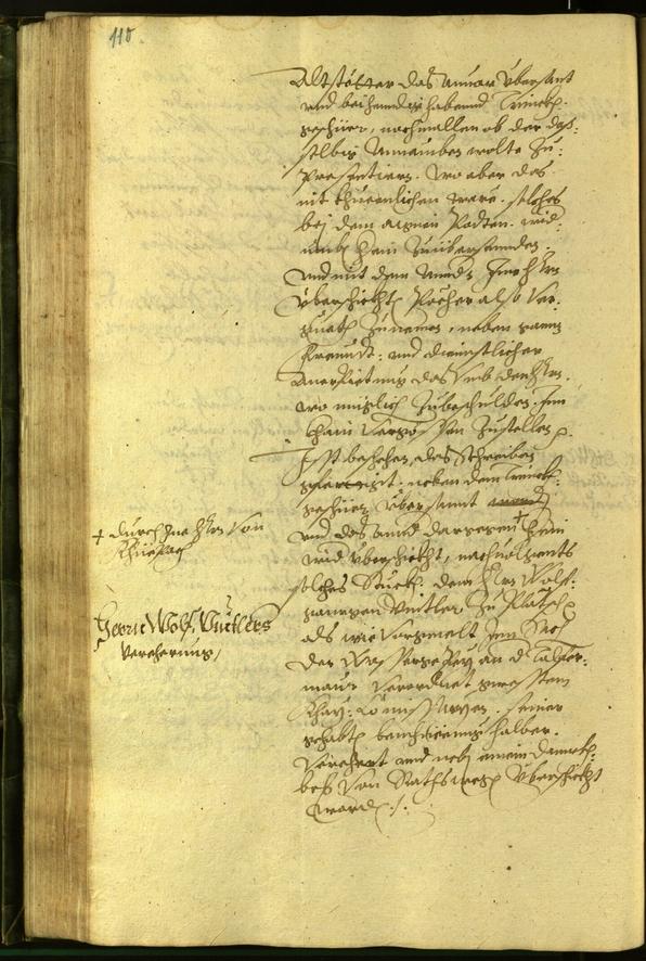 Civic Archives of Bozen-Bolzano - BOhisto Minutes of the council 1599 