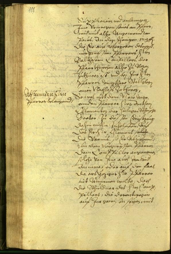 Civic Archives of Bozen-Bolzano - BOhisto Minutes of the council 1599 