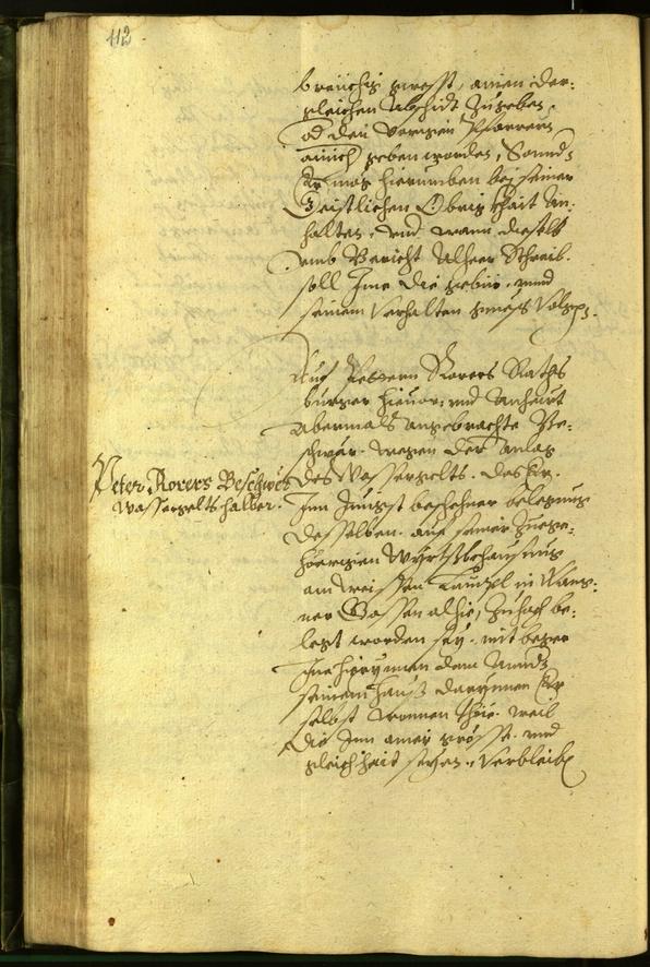 Civic Archives of Bozen-Bolzano - BOhisto Minutes of the council 1599 