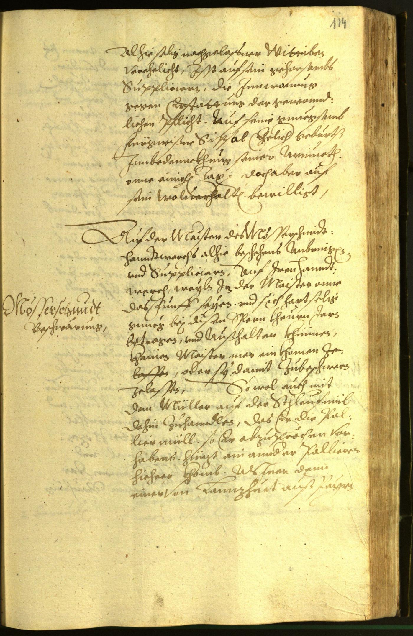 Civic Archives of Bozen-Bolzano - BOhisto Minutes of the council 1599 