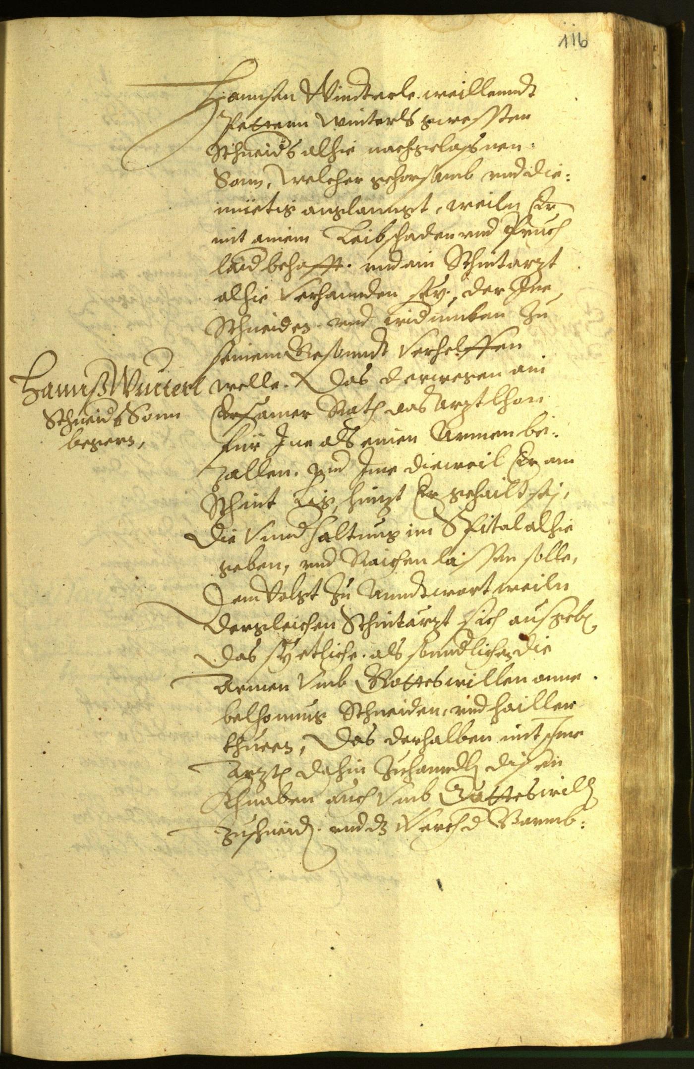 Stadtarchiv Bozen - BOhisto Ratsprotokoll 1599 