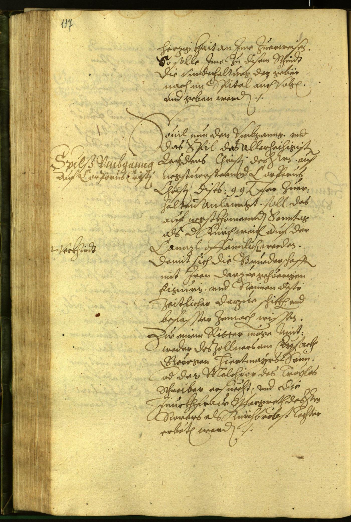 Civic Archives of Bozen-Bolzano - BOhisto Minutes of the council 1599 