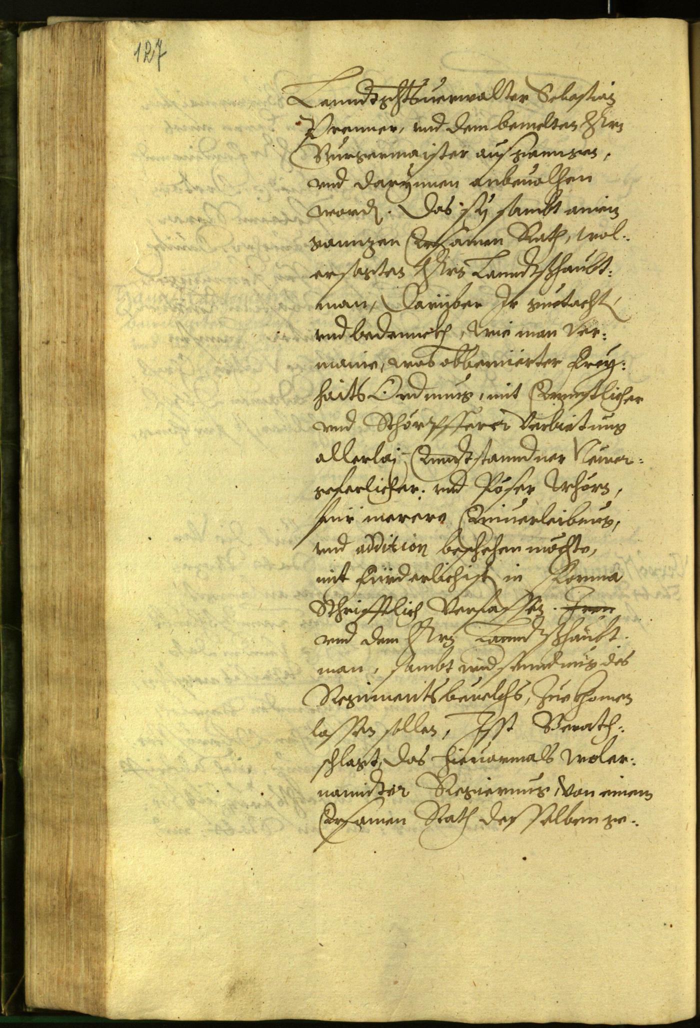 Civic Archives of Bozen-Bolzano - BOhisto Minutes of the council 1599 