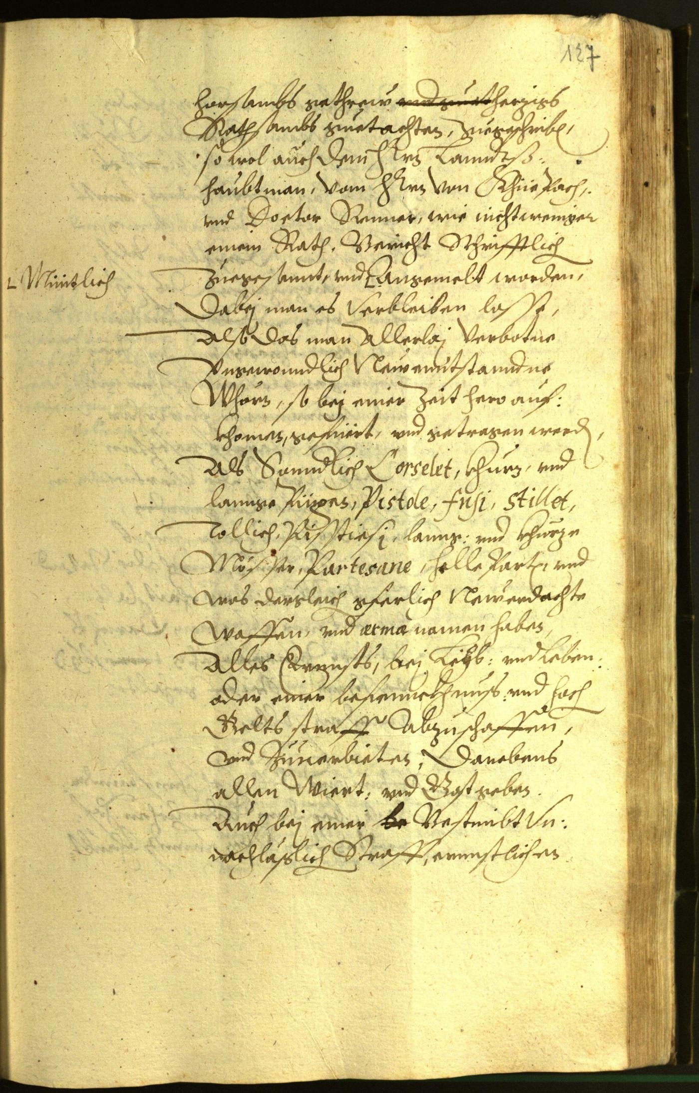 Civic Archives of Bozen-Bolzano - BOhisto Minutes of the council 1599 