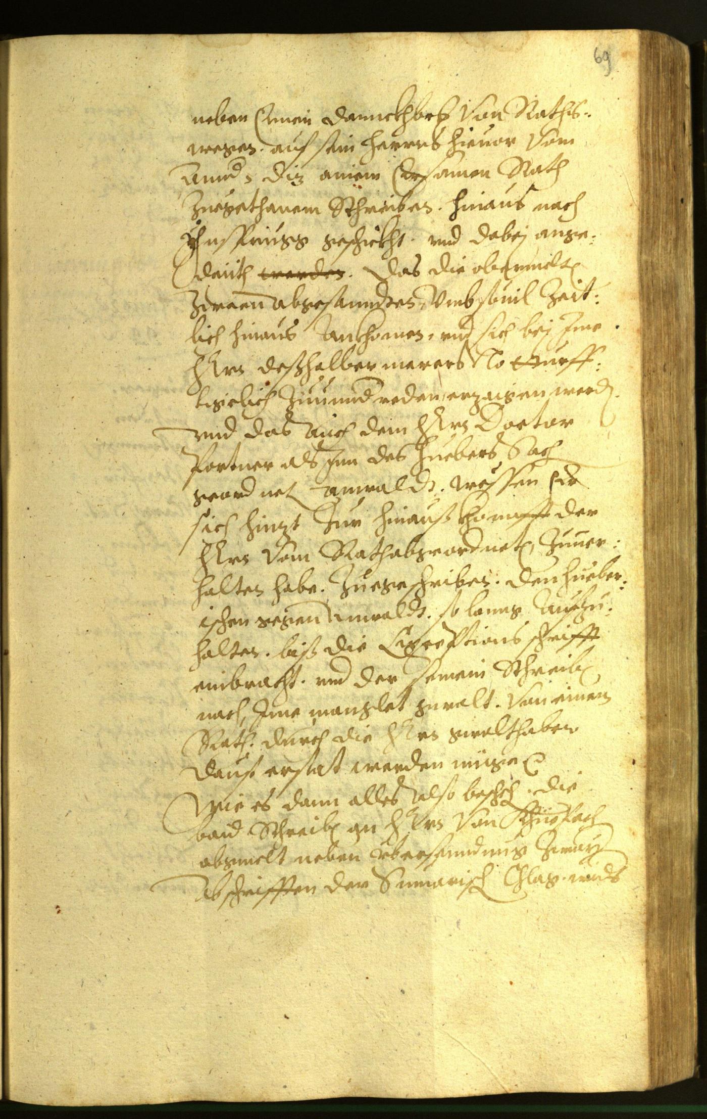 Civic Archives of Bozen-Bolzano - BOhisto Minutes of the council 1599 