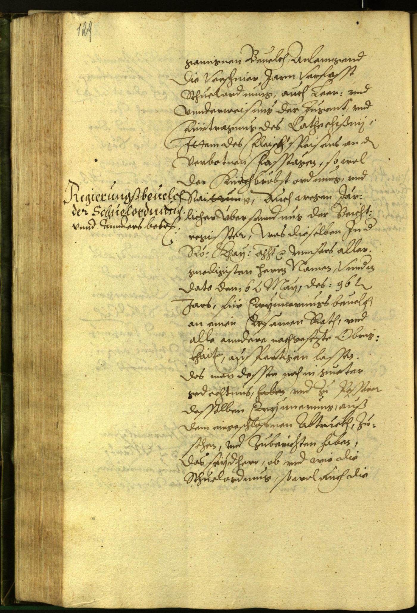 Civic Archives of Bozen-Bolzano - BOhisto Minutes of the council 1599 