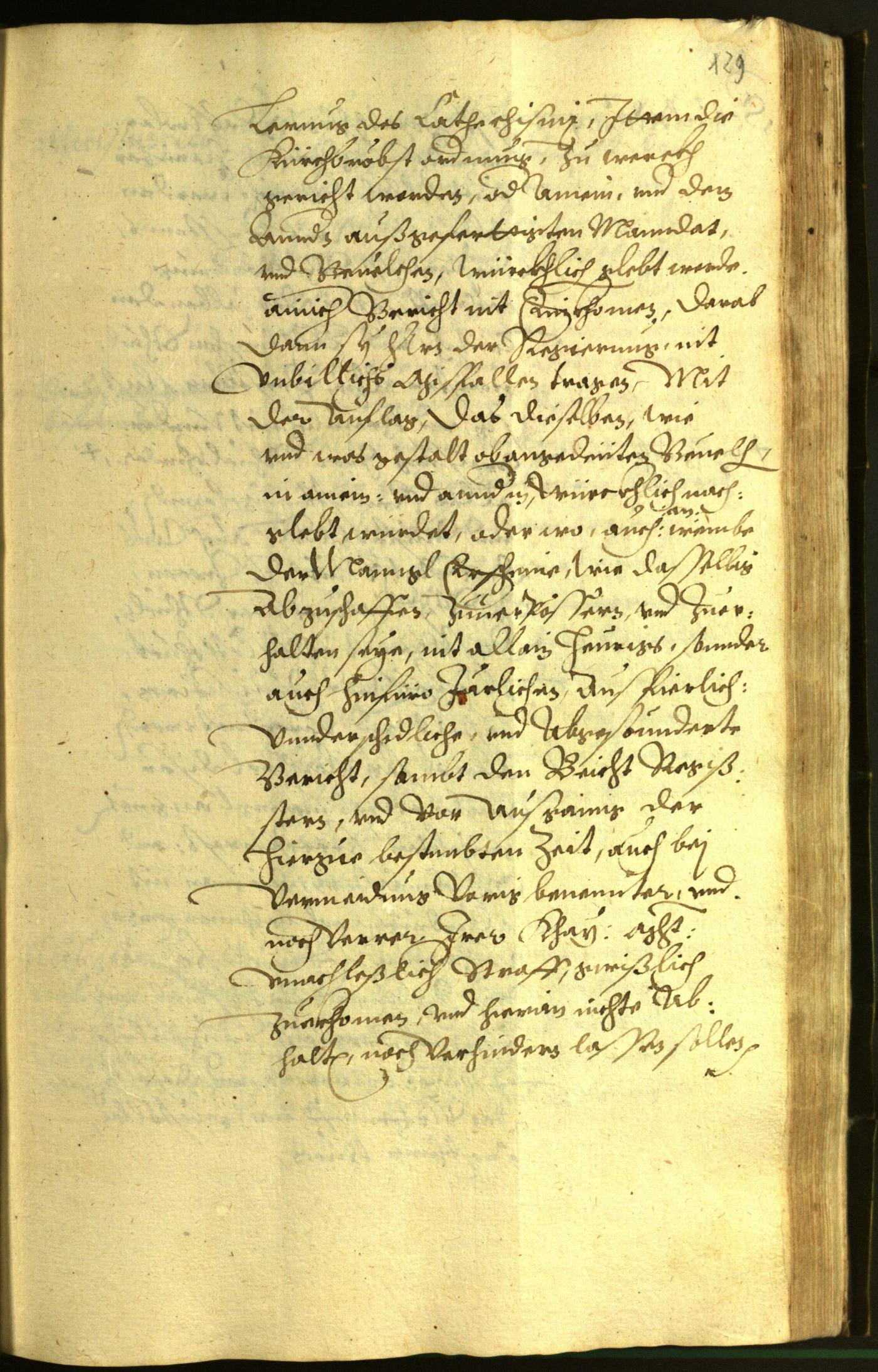 Civic Archives of Bozen-Bolzano - BOhisto Minutes of the council 1599 