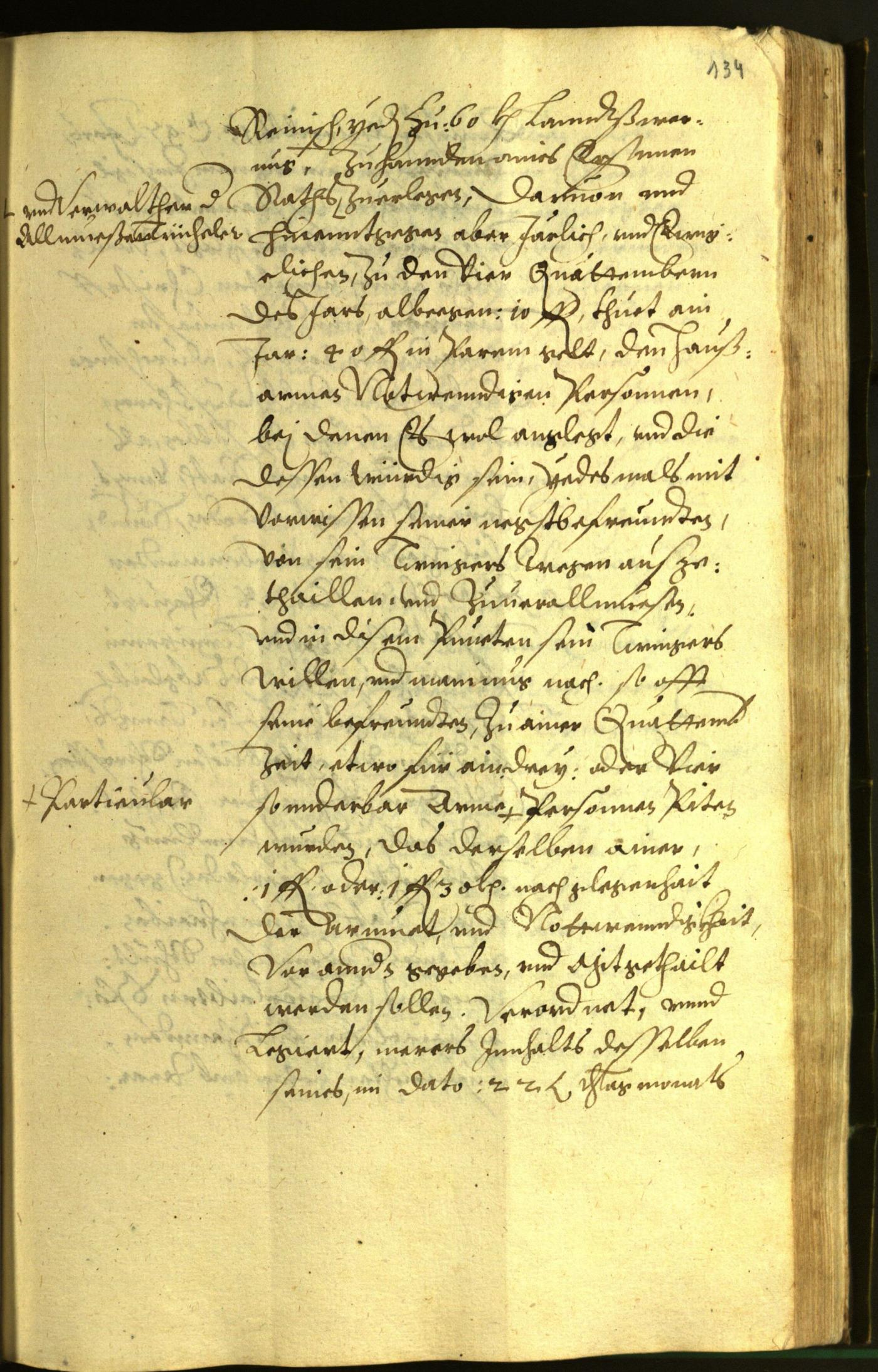 Civic Archives of Bozen-Bolzano - BOhisto Minutes of the council 1599 