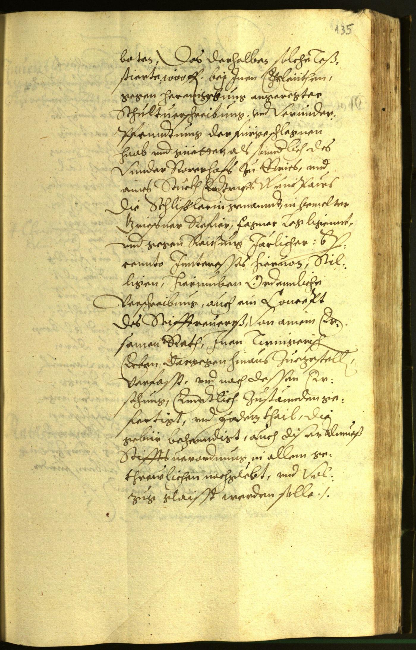 Civic Archives of Bozen-Bolzano - BOhisto Minutes of the council 1599 