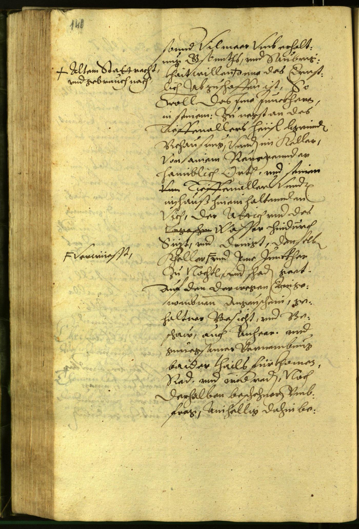 Civic Archives of Bozen-Bolzano - BOhisto Minutes of the council 1599 