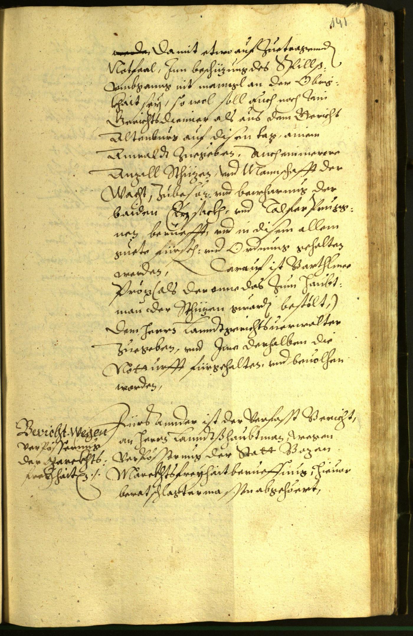 Civic Archives of Bozen-Bolzano - BOhisto Minutes of the council 1599 