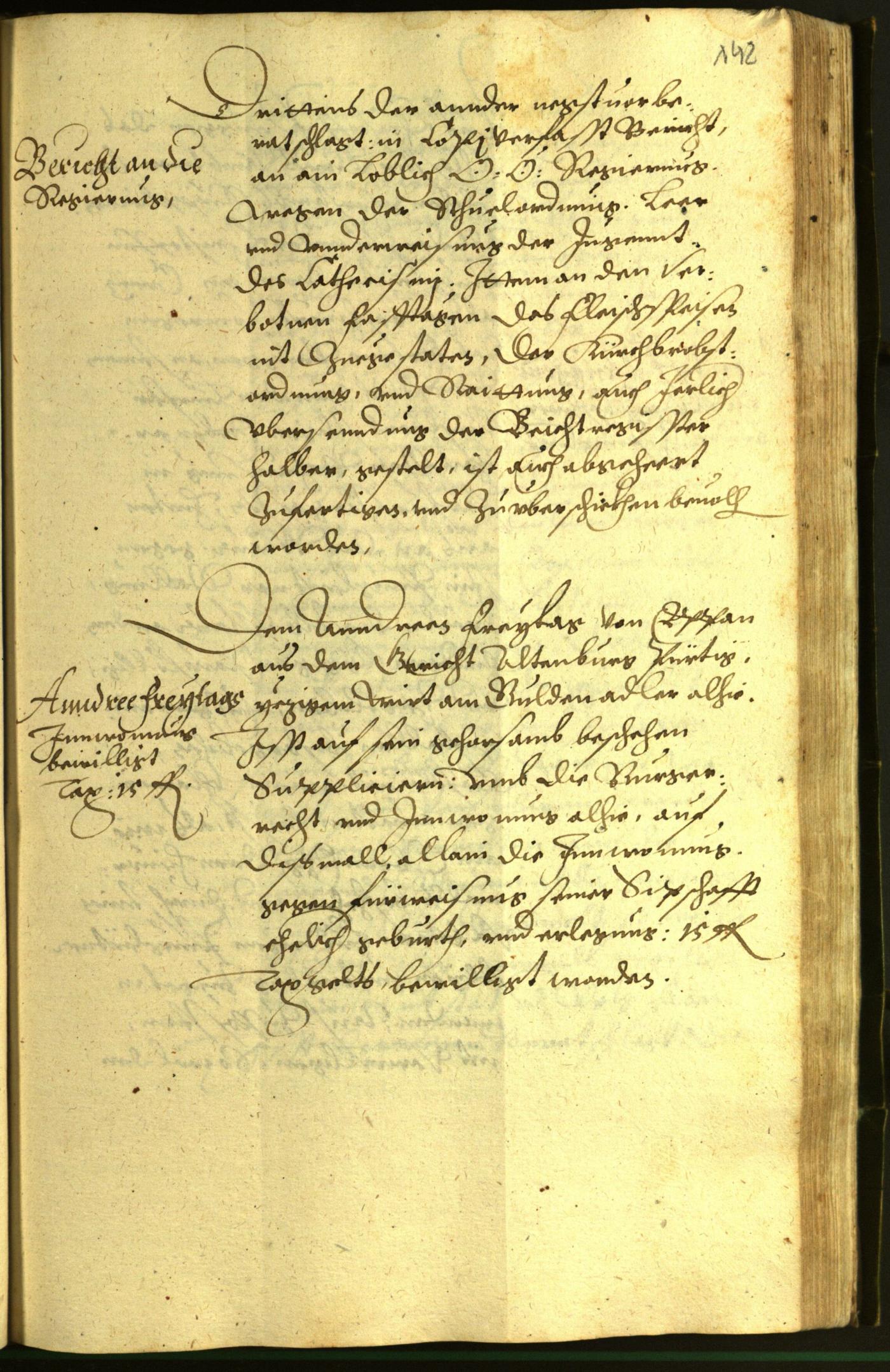 Civic Archives of Bozen-Bolzano - BOhisto Minutes of the council 1599 