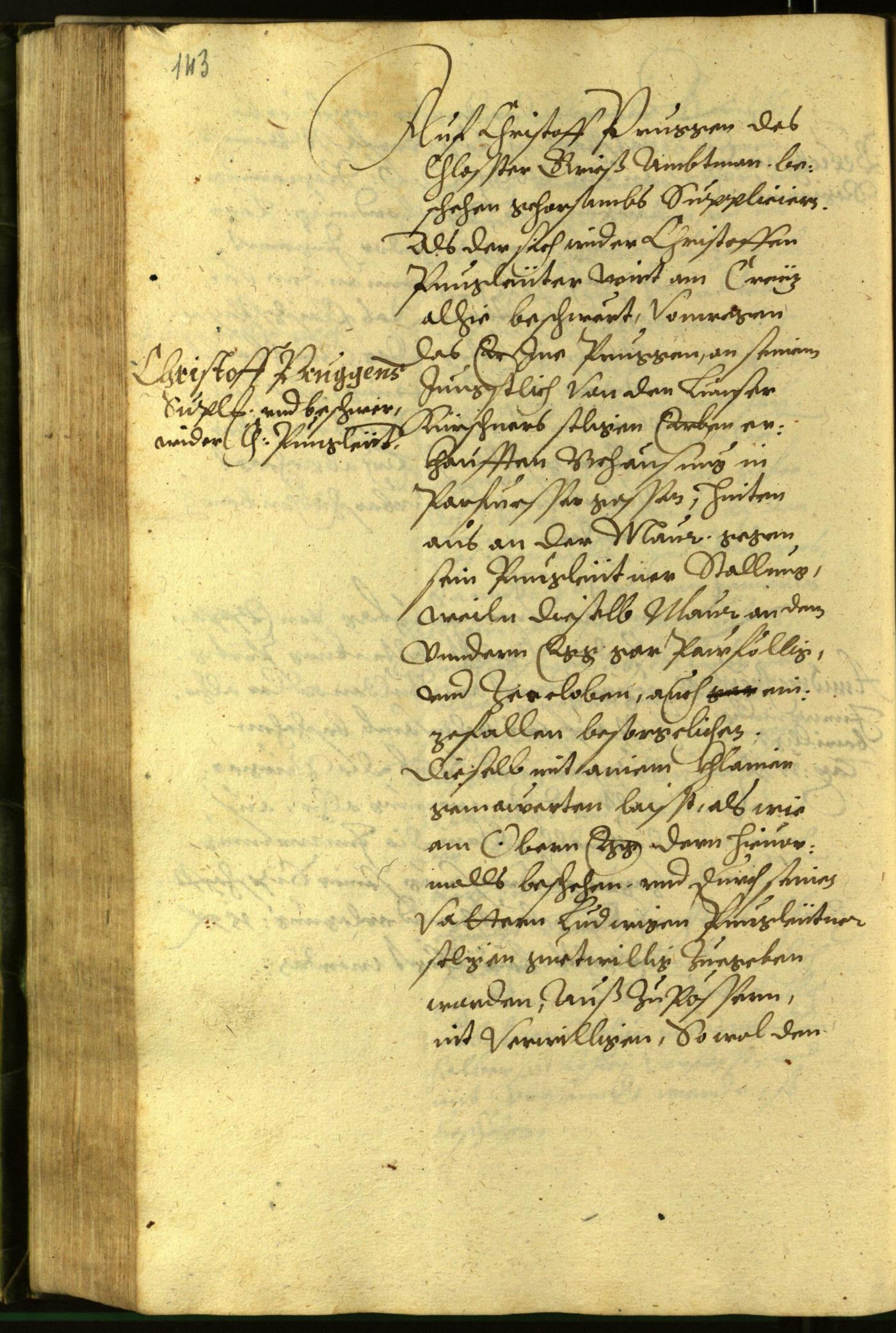 Civic Archives of Bozen-Bolzano - BOhisto Minutes of the council 1599 