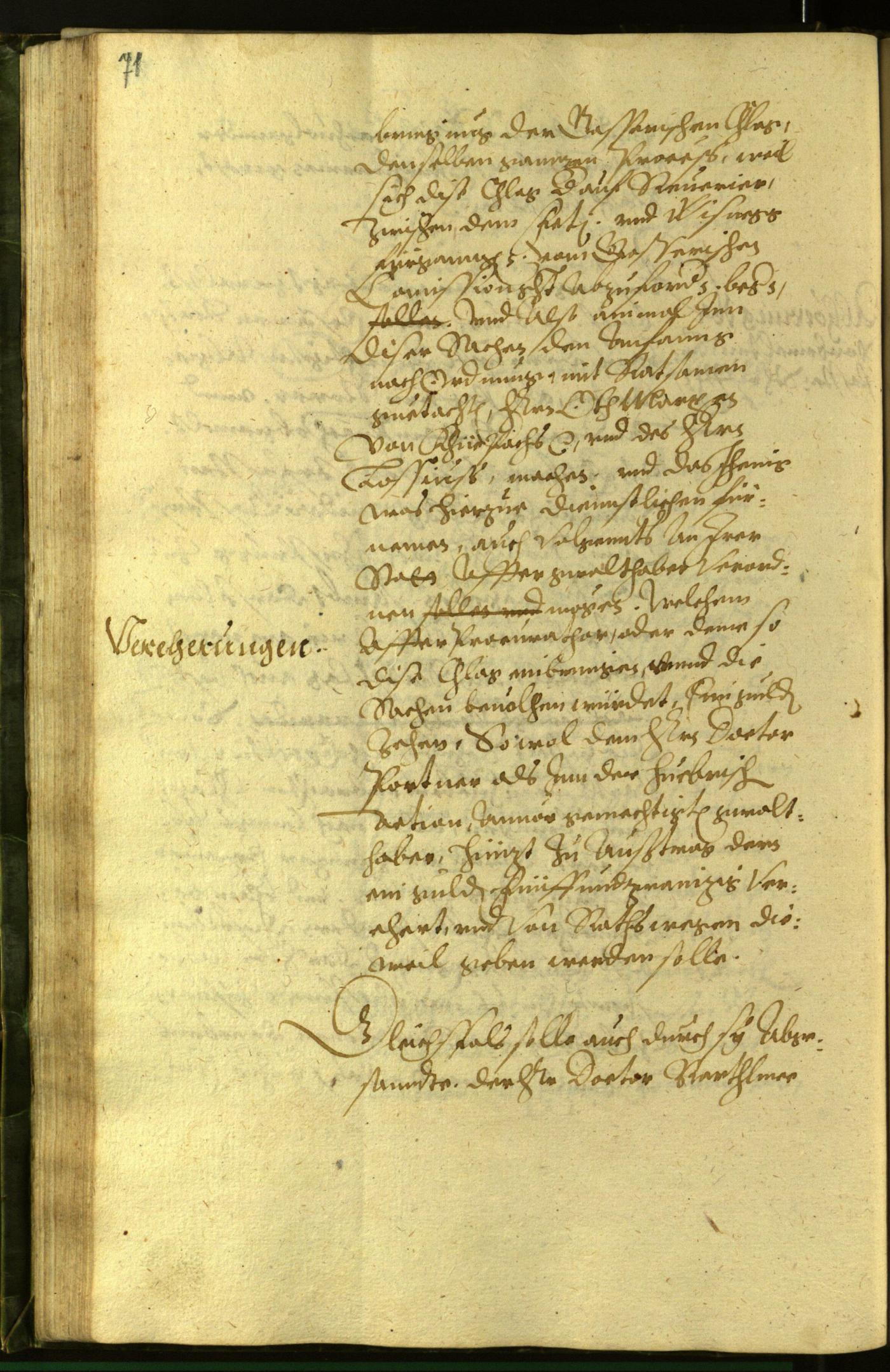 Civic Archives of Bozen-Bolzano - BOhisto Minutes of the council 1599 