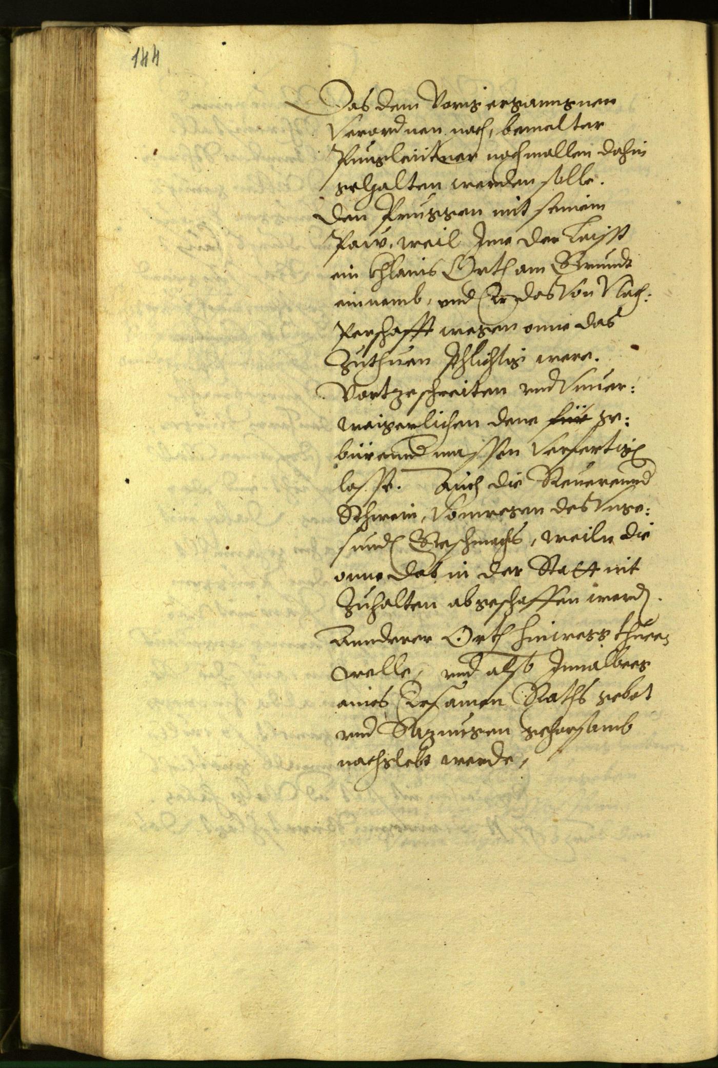 Stadtarchiv Bozen - BOhisto Ratsprotokoll 1599 