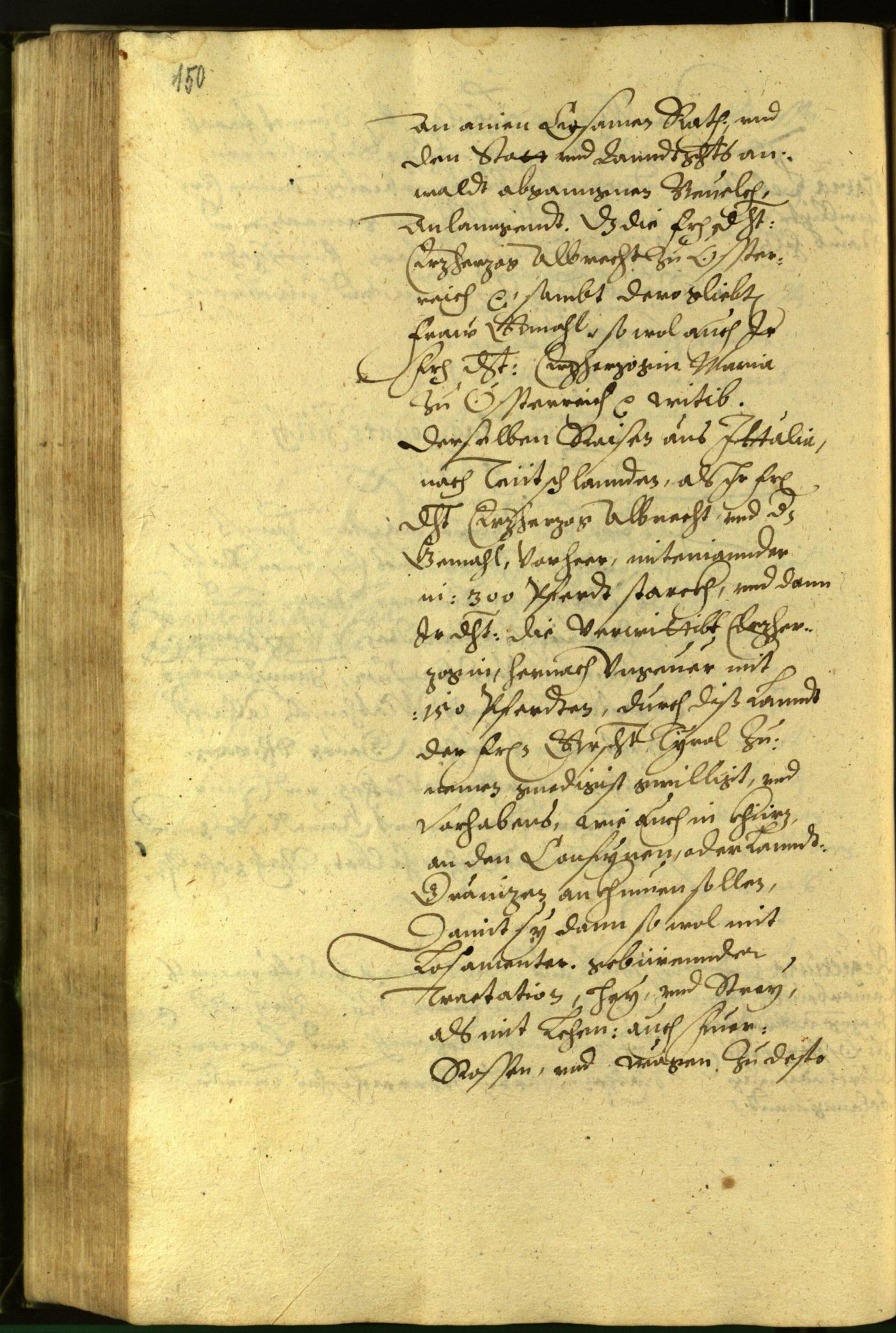 Civic Archives of Bozen-Bolzano - BOhisto Minutes of the council 1599 