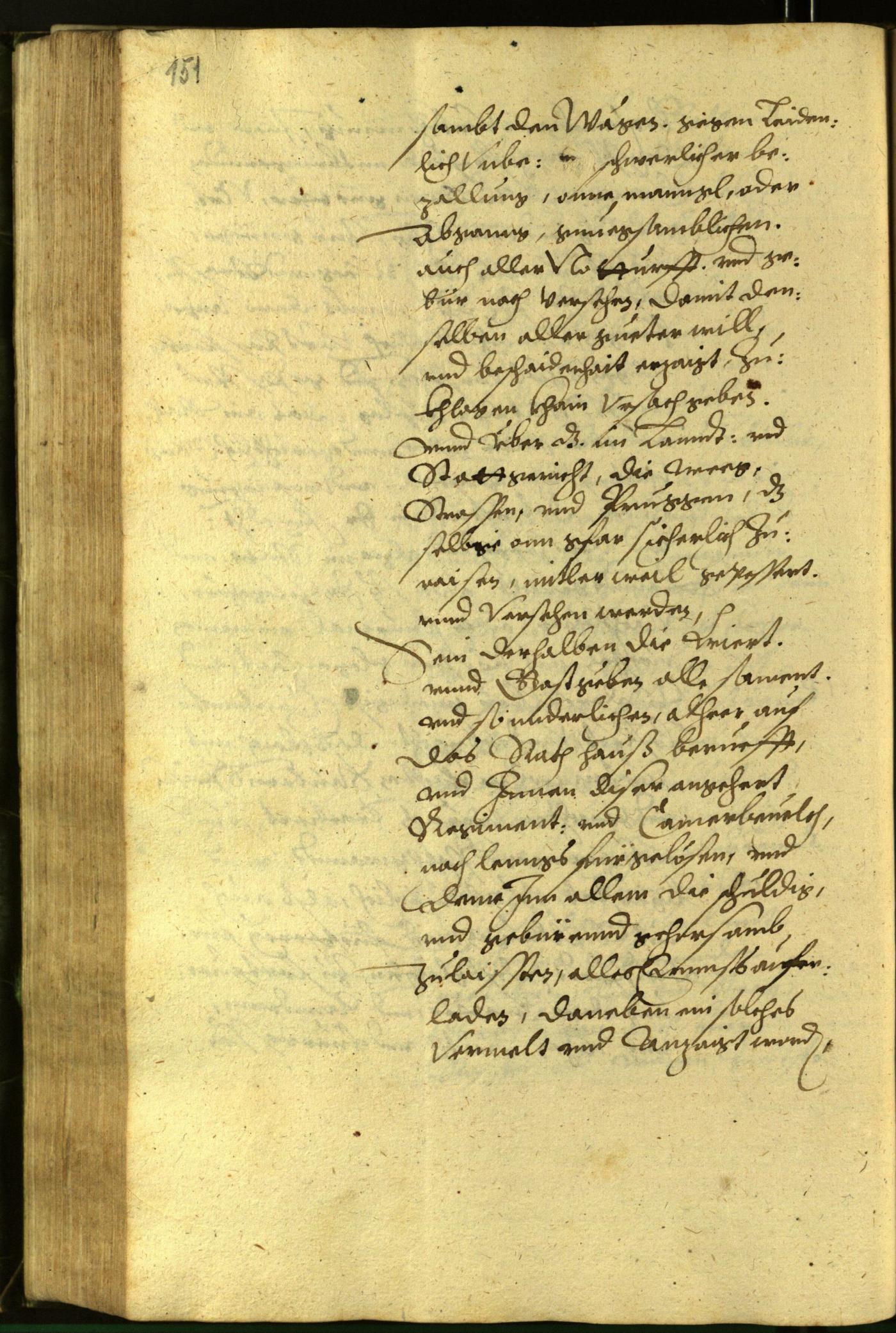 Civic Archives of Bozen-Bolzano - BOhisto Minutes of the council 1599 