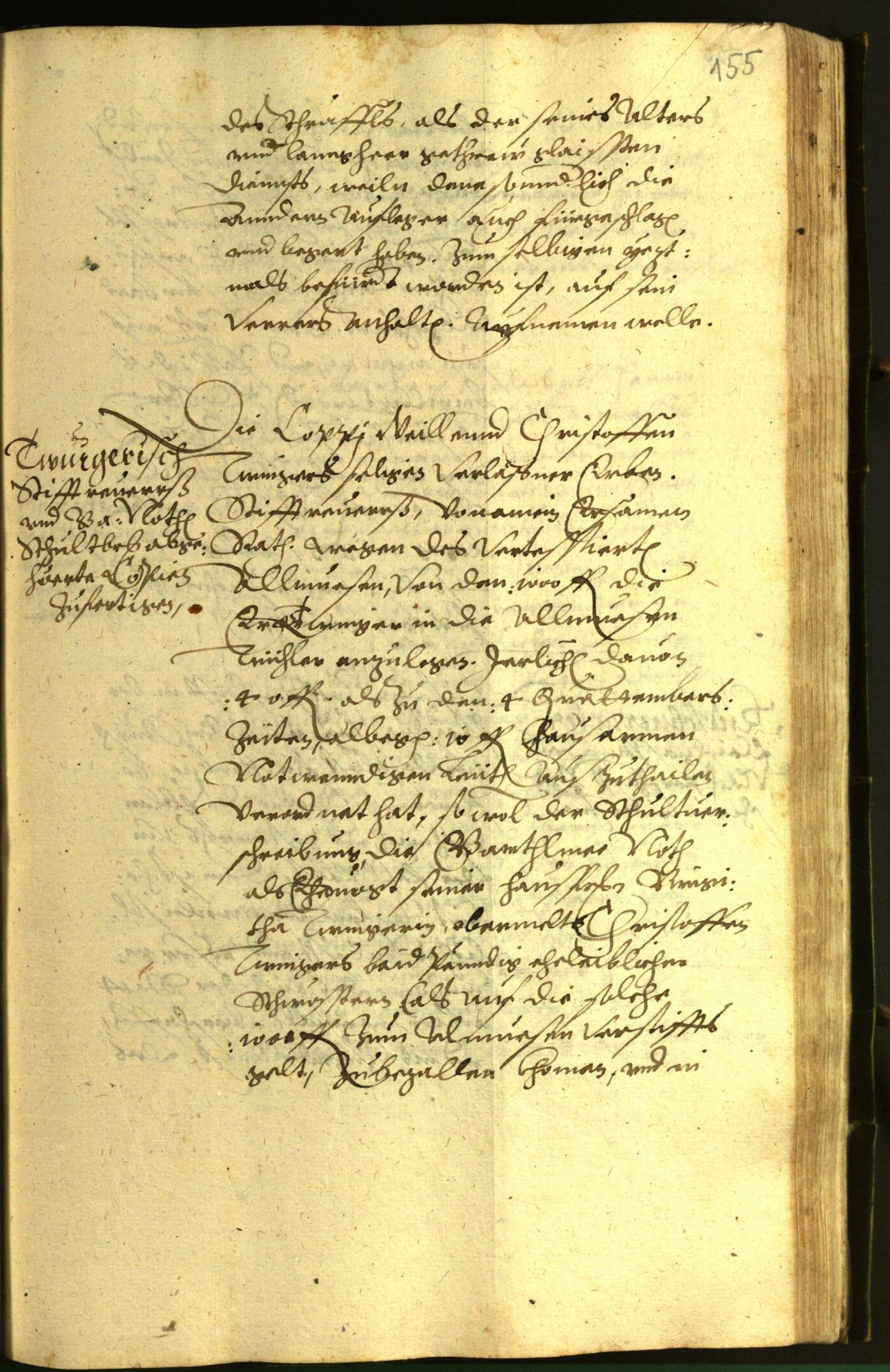 Civic Archives of Bozen-Bolzano - BOhisto Minutes of the council 1599 