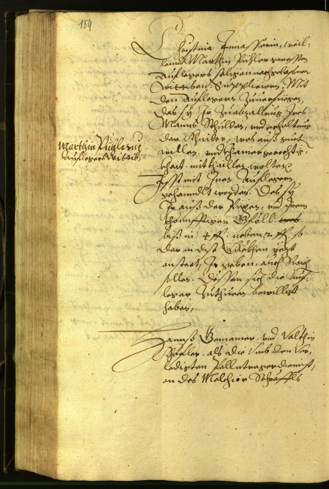 Stadtarchiv Bozen - BOhisto Ratsprotokoll 1599 