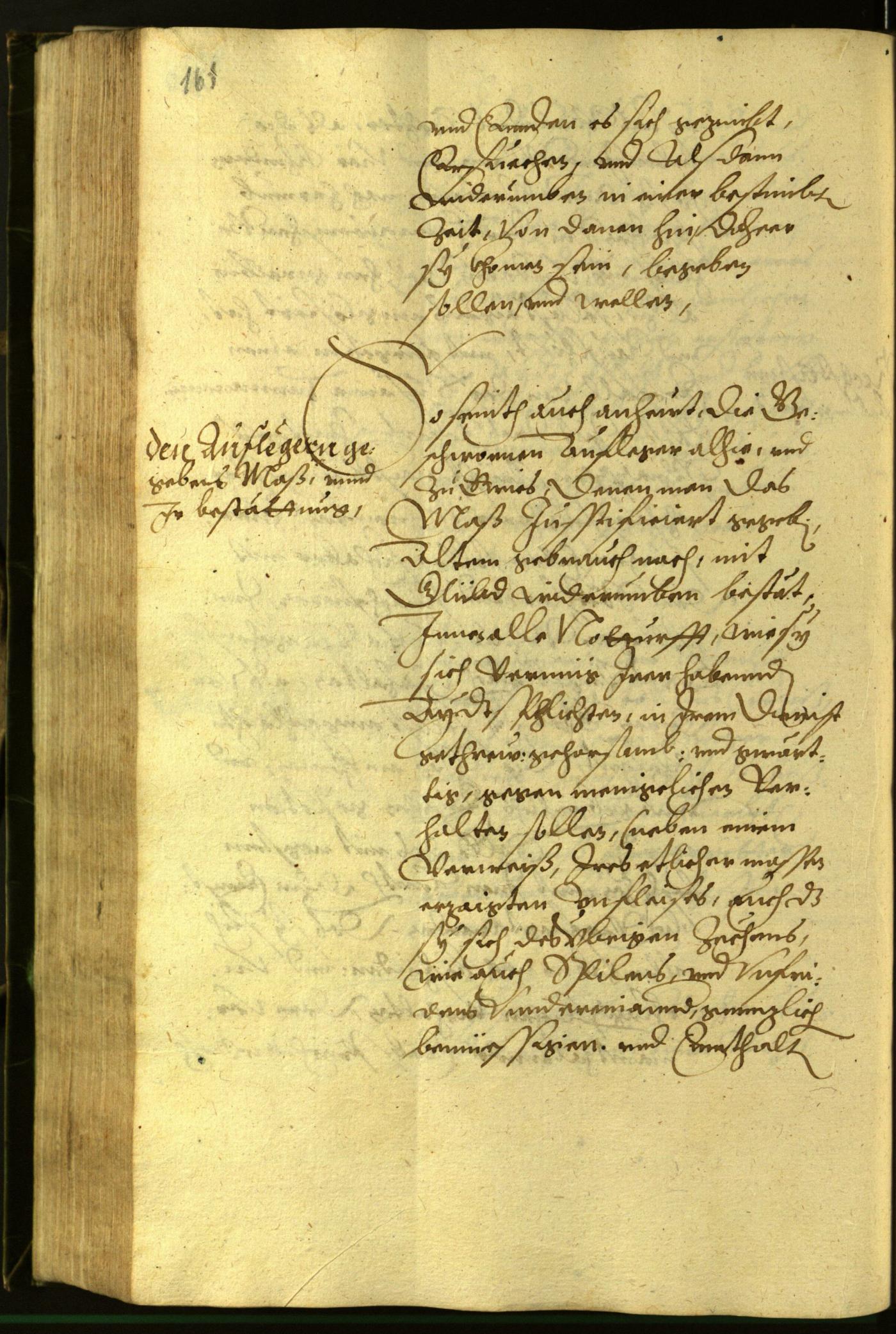 Civic Archives of Bozen-Bolzano - BOhisto Minutes of the council 1599 