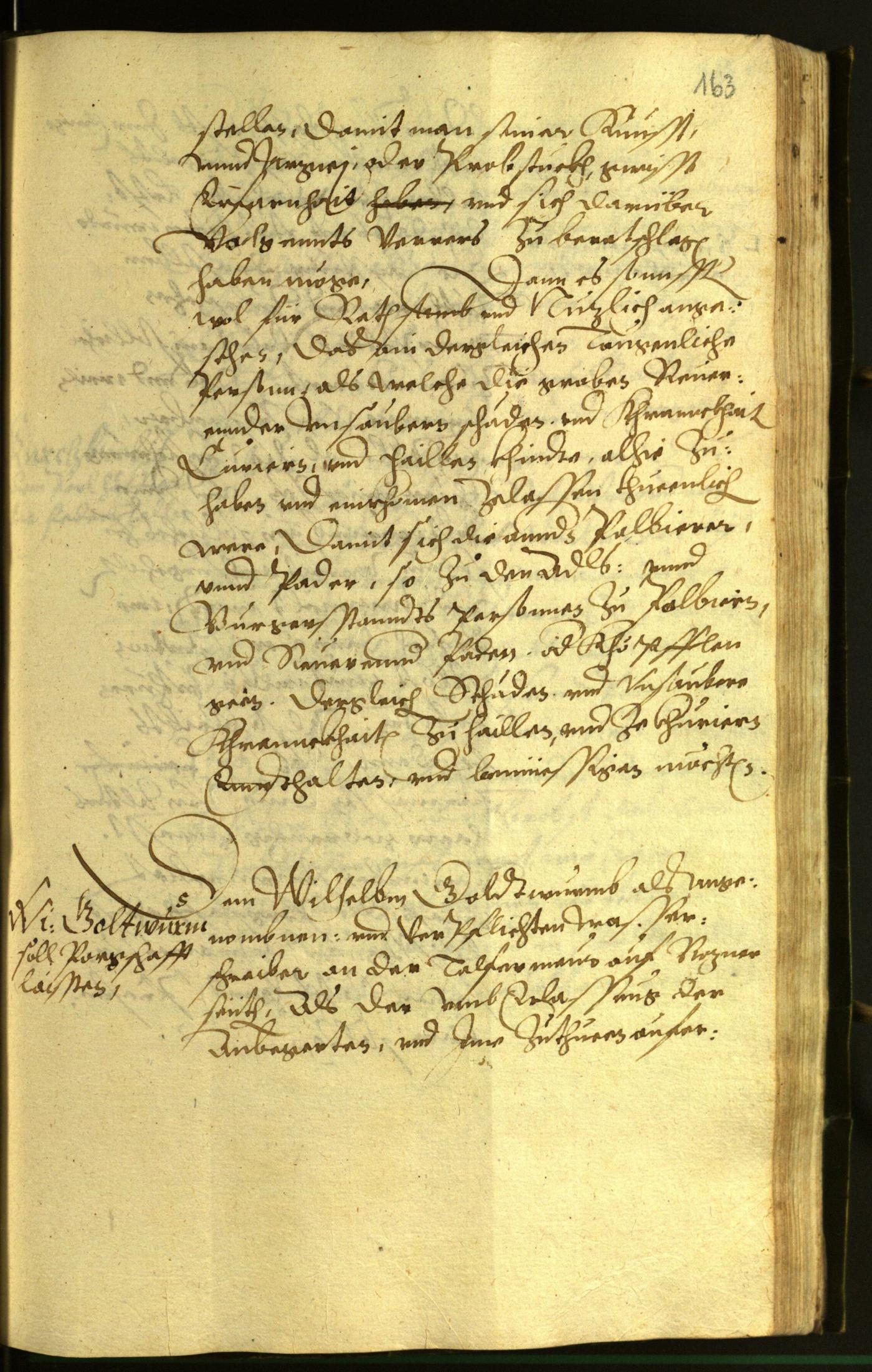 Stadtarchiv Bozen - BOhisto Ratsprotokoll 1599 