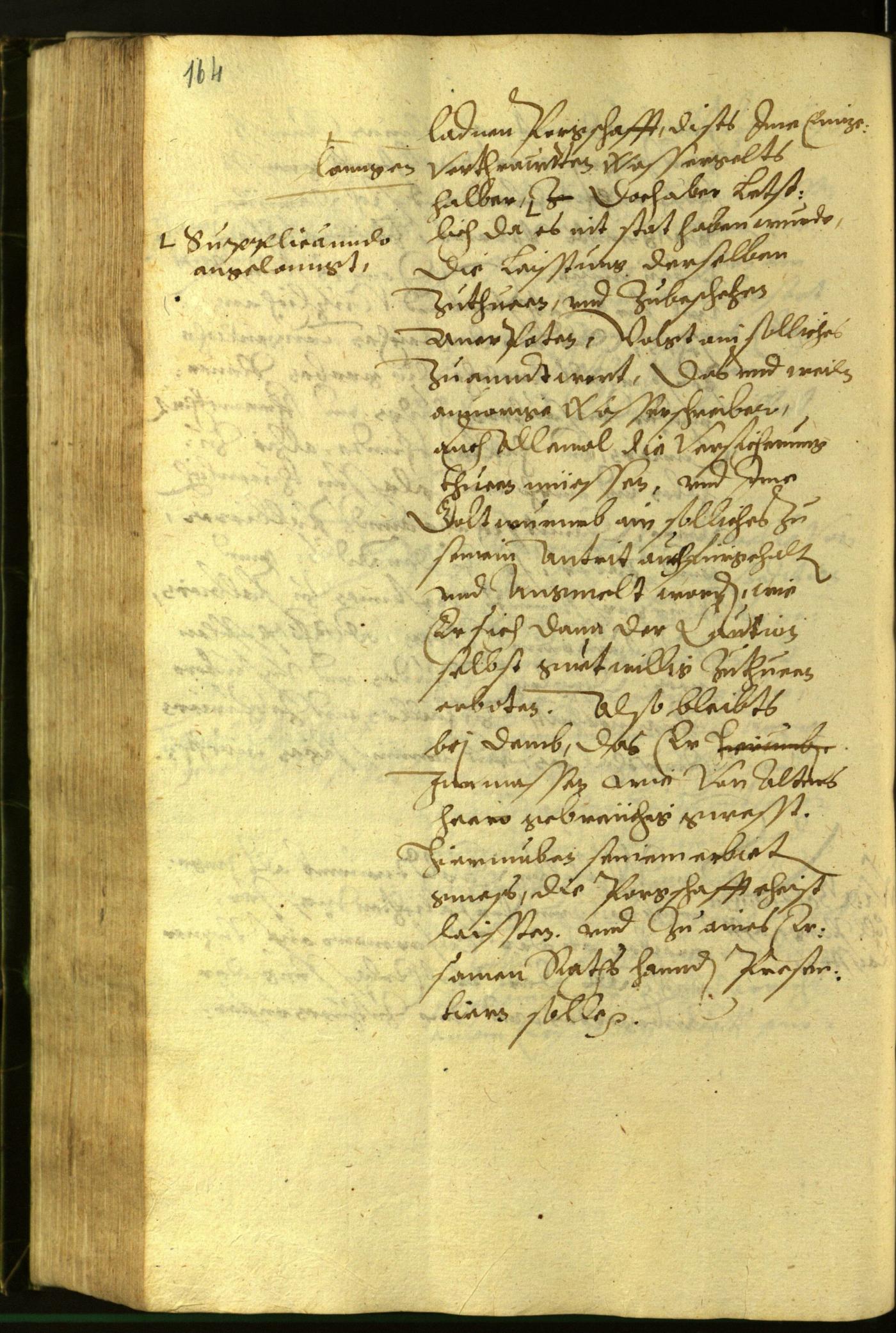 Civic Archives of Bozen-Bolzano - BOhisto Minutes of the council 1599 