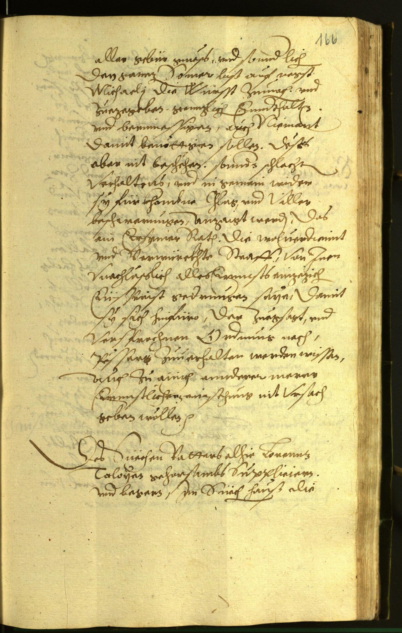 Civic Archives of Bozen-Bolzano - BOhisto Minutes of the council 1599 