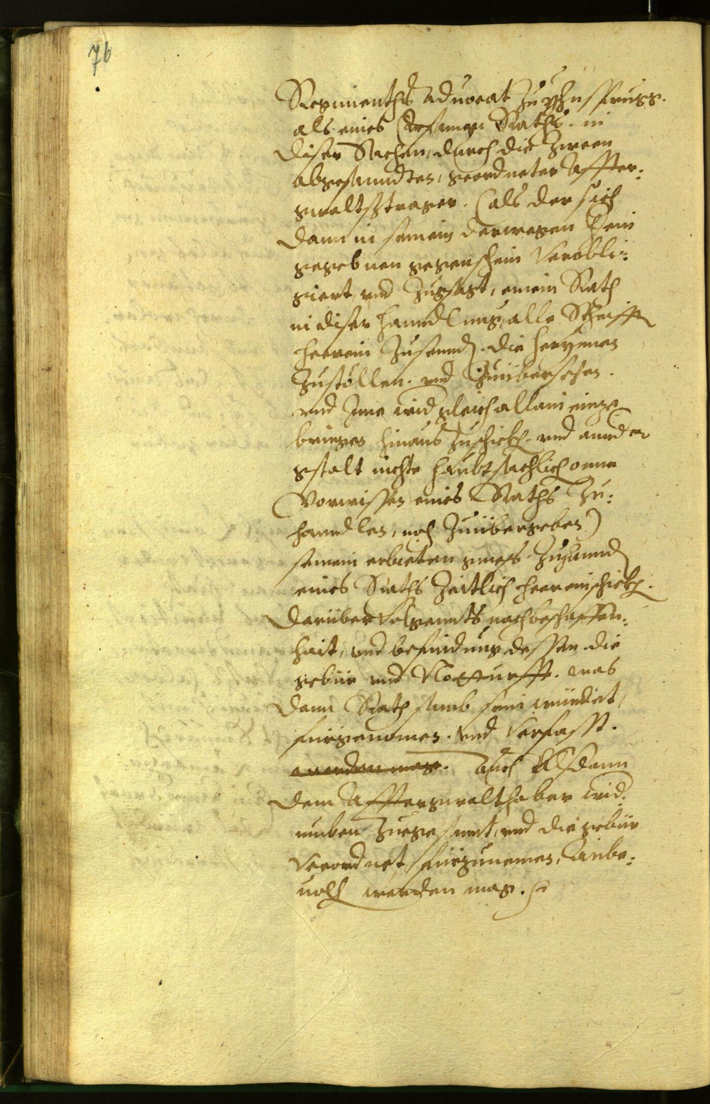 Civic Archives of Bozen-Bolzano - BOhisto Minutes of the council 1599 