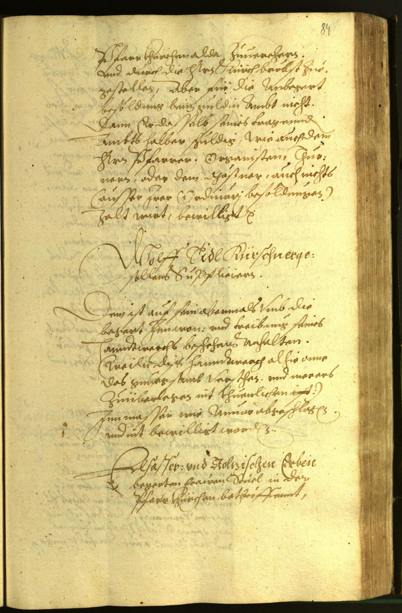 Civic Archives of Bozen-Bolzano - BOhisto Minutes of the council 1599 