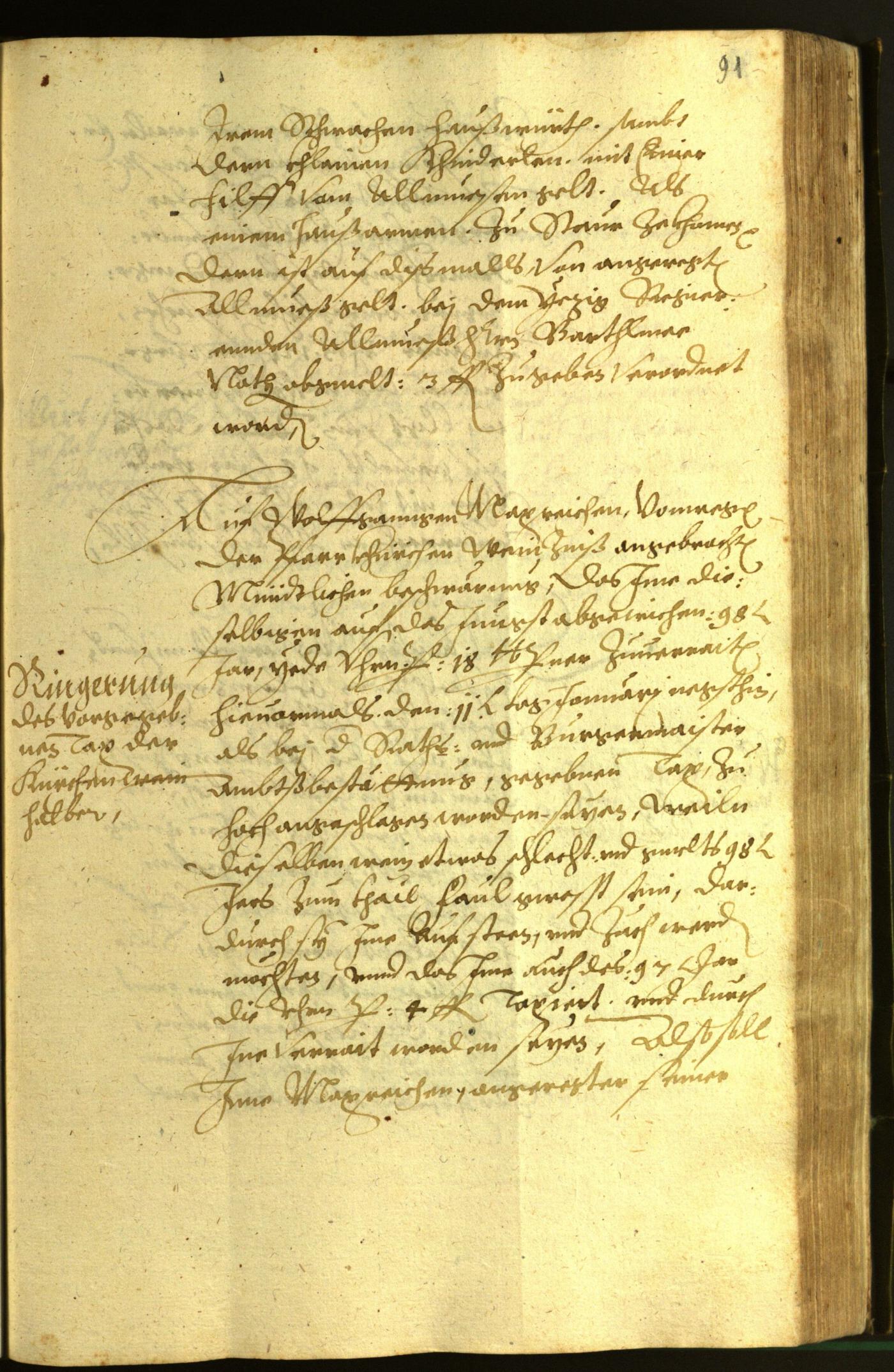 Civic Archives of Bozen-Bolzano - BOhisto Minutes of the council 1599 