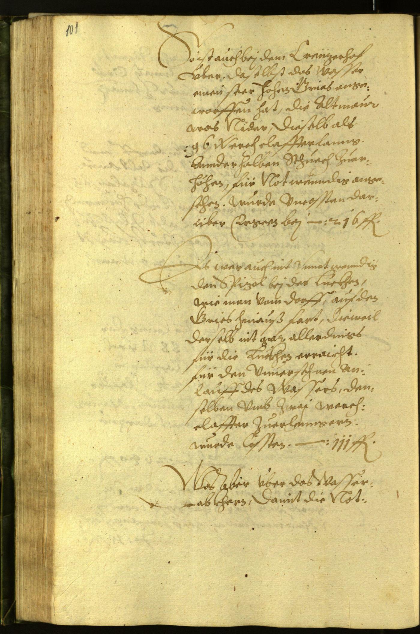 Civic Archives of Bozen-Bolzano - BOhisto Minutes of the council 1599 