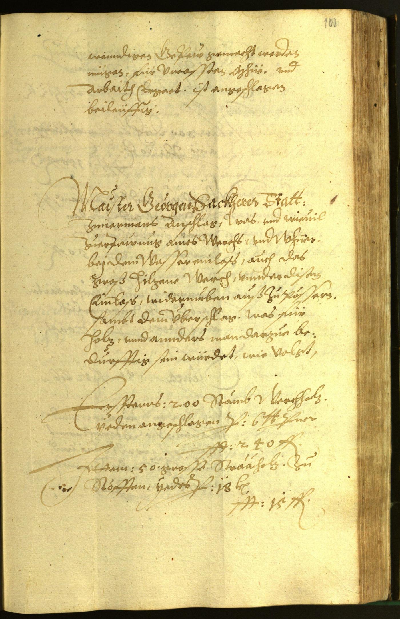 Stadtarchiv Bozen - BOhisto Ratsprotokoll 1599 