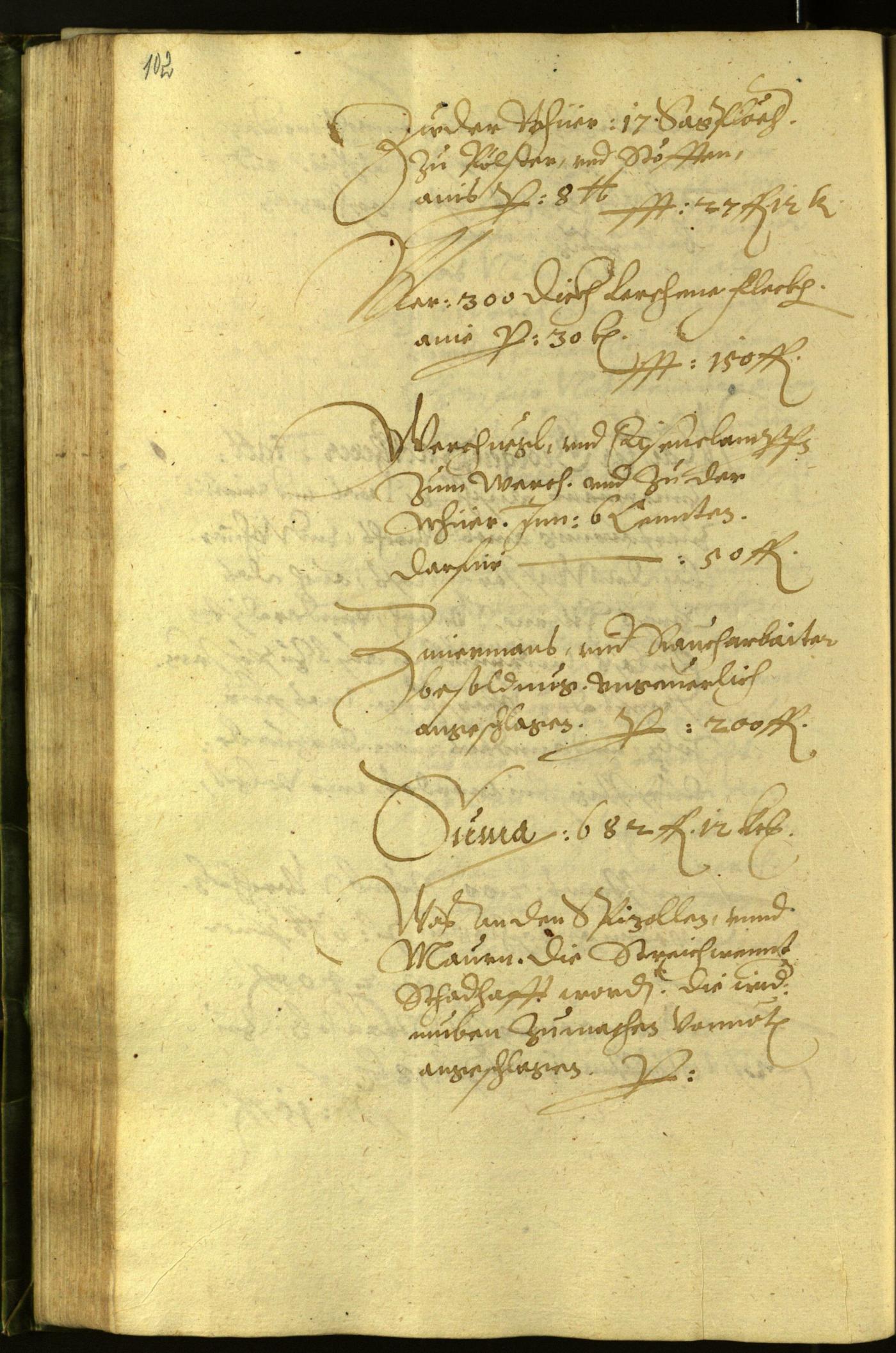 Stadtarchiv Bozen - BOhisto Ratsprotokoll 1599 