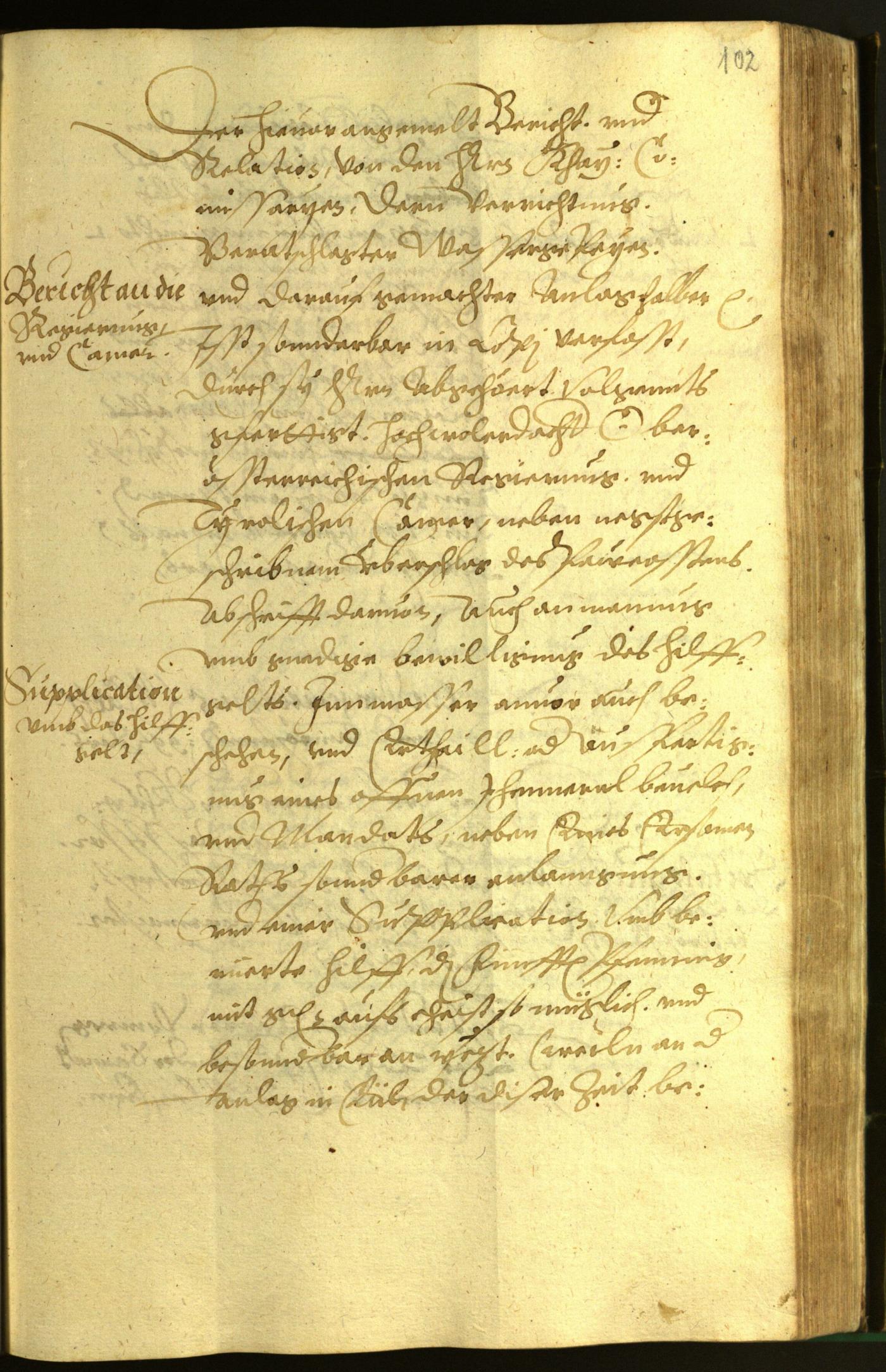 Civic Archives of Bozen-Bolzano - BOhisto Minutes of the council 1599 