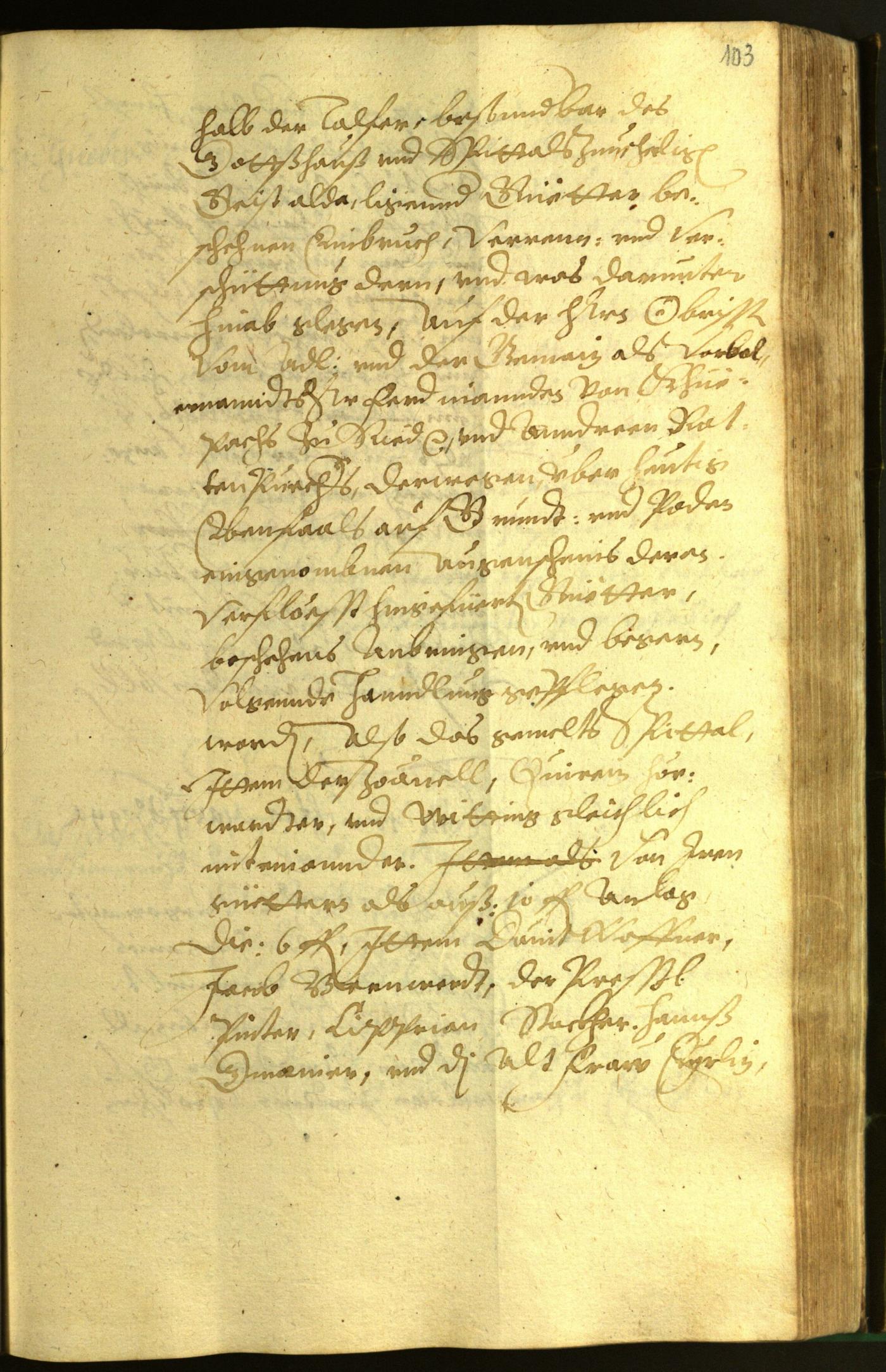 Civic Archives of Bozen-Bolzano - BOhisto Minutes of the council 1599 