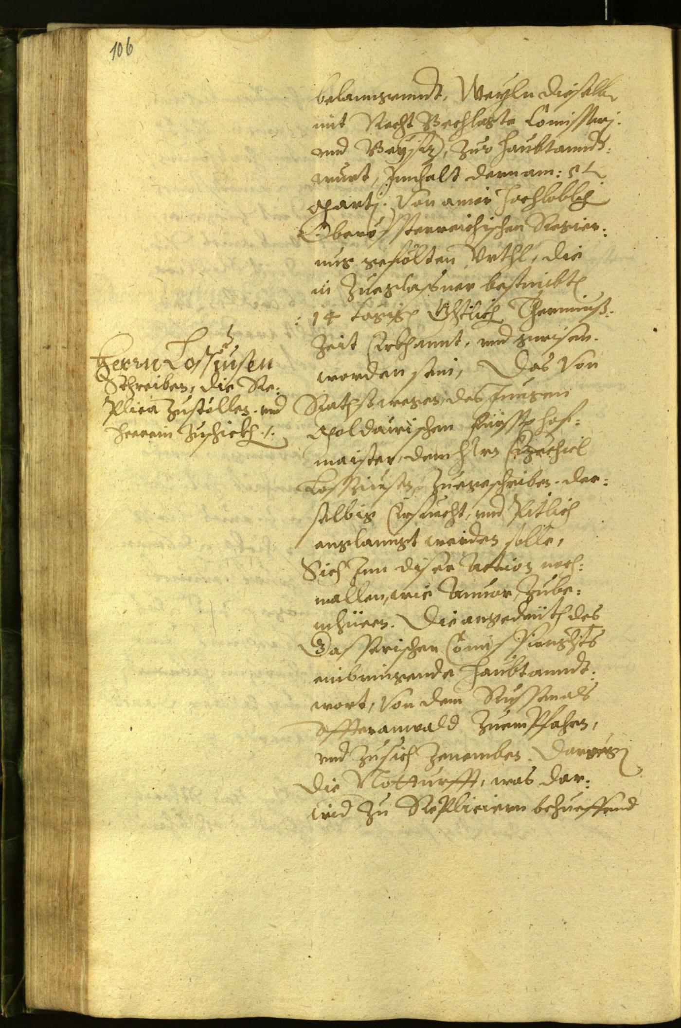 Civic Archives of Bozen-Bolzano - BOhisto Minutes of the council 1599 