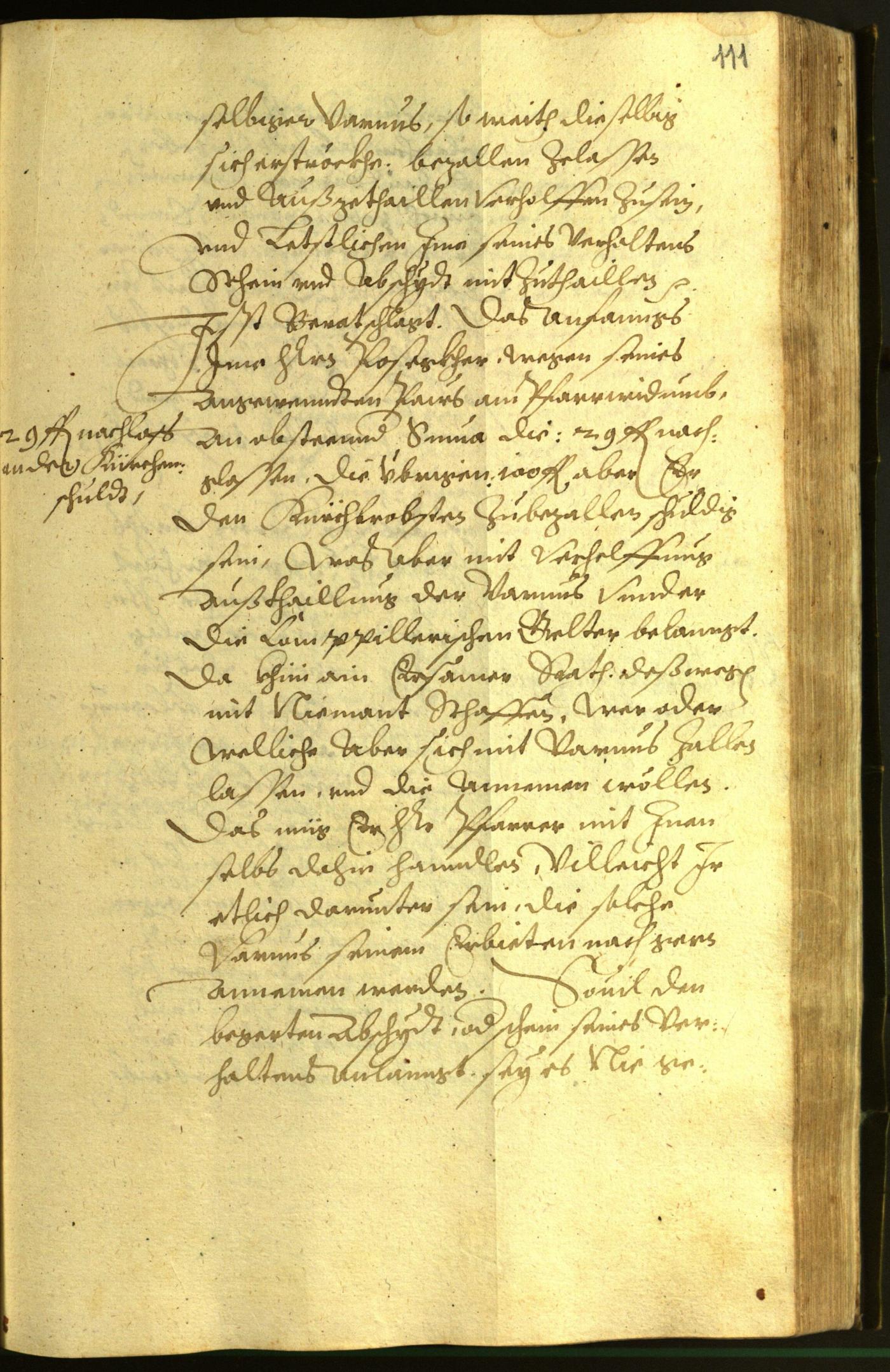 Civic Archives of Bozen-Bolzano - BOhisto Minutes of the council 1599 