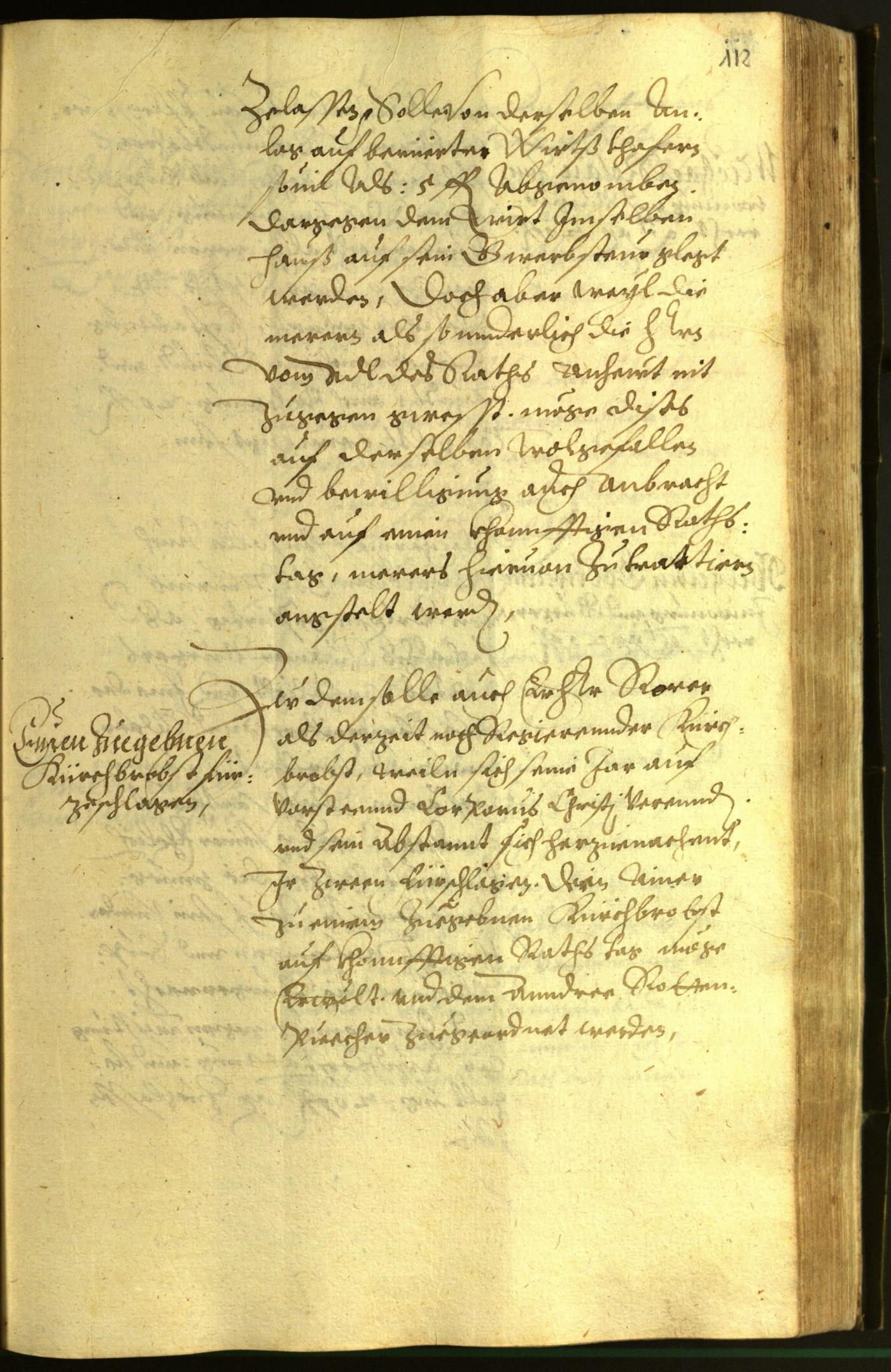 Civic Archives of Bozen-Bolzano - BOhisto Minutes of the council 1599 