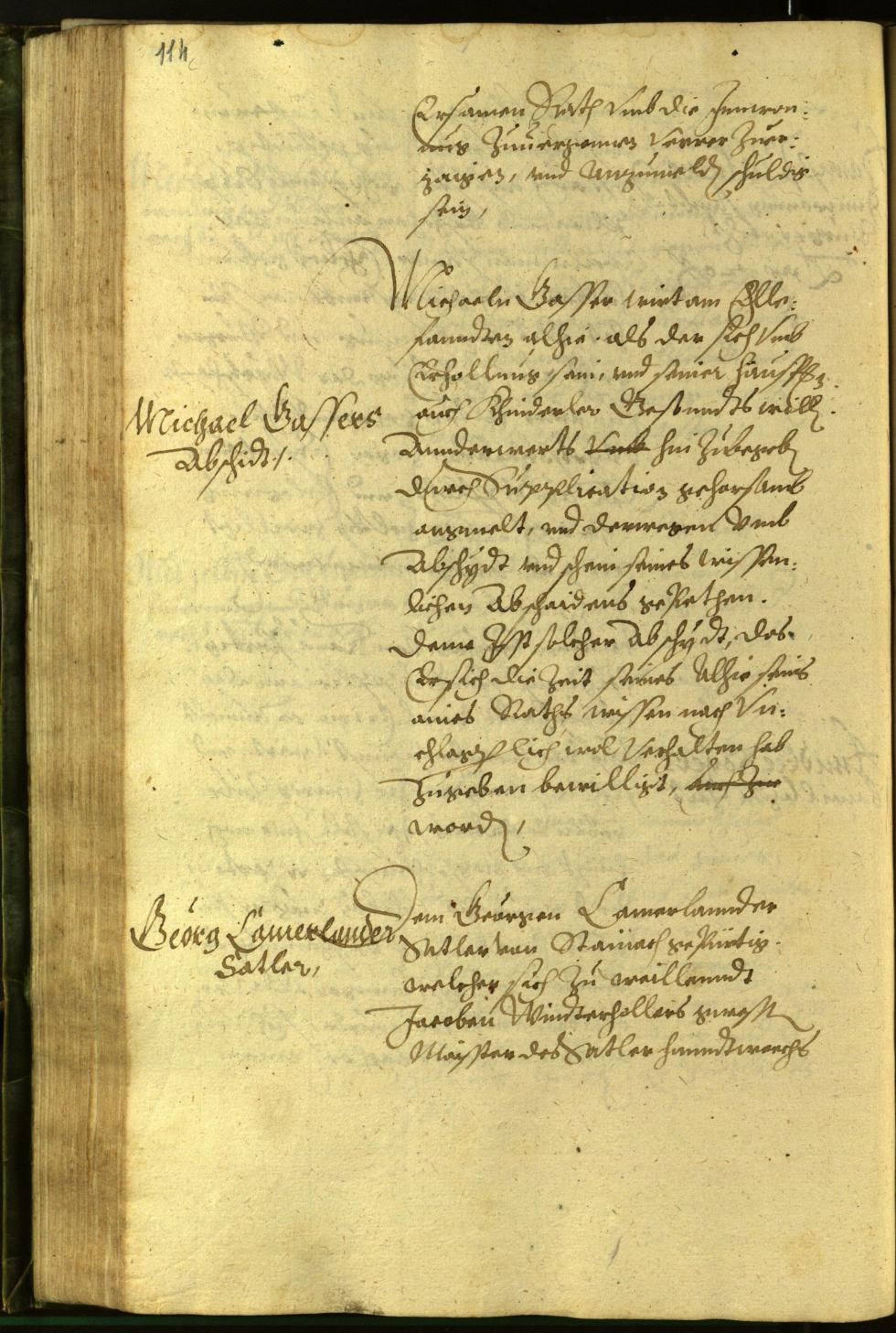 Civic Archives of Bozen-Bolzano - BOhisto Minutes of the council 1599 