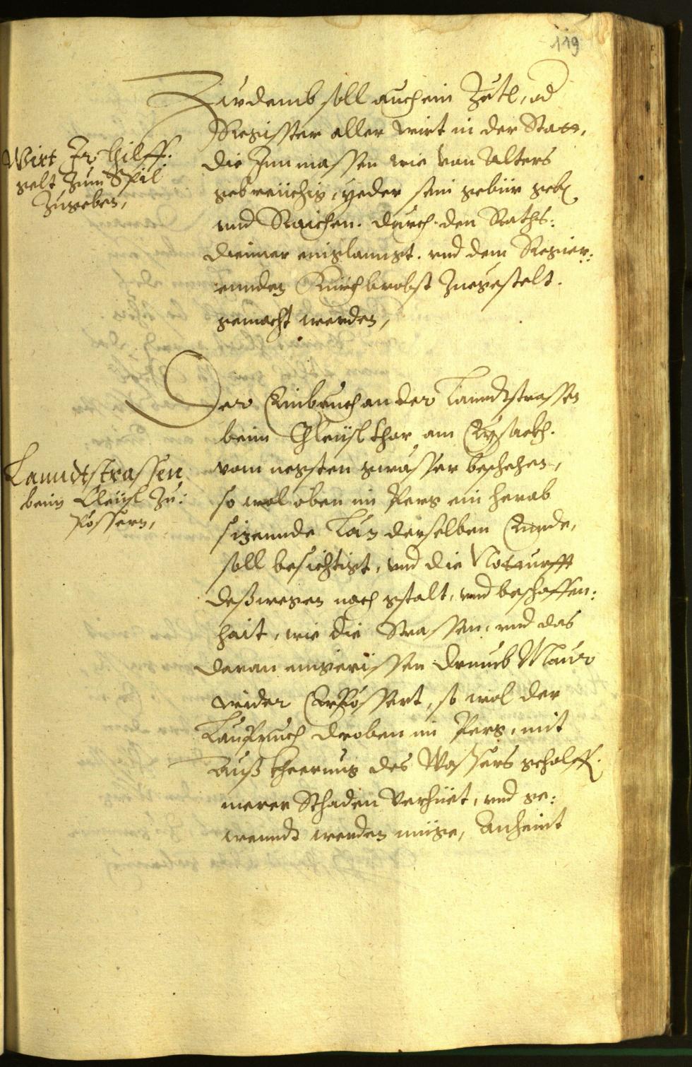 Civic Archives of Bozen-Bolzano - BOhisto Minutes of the council 1599 